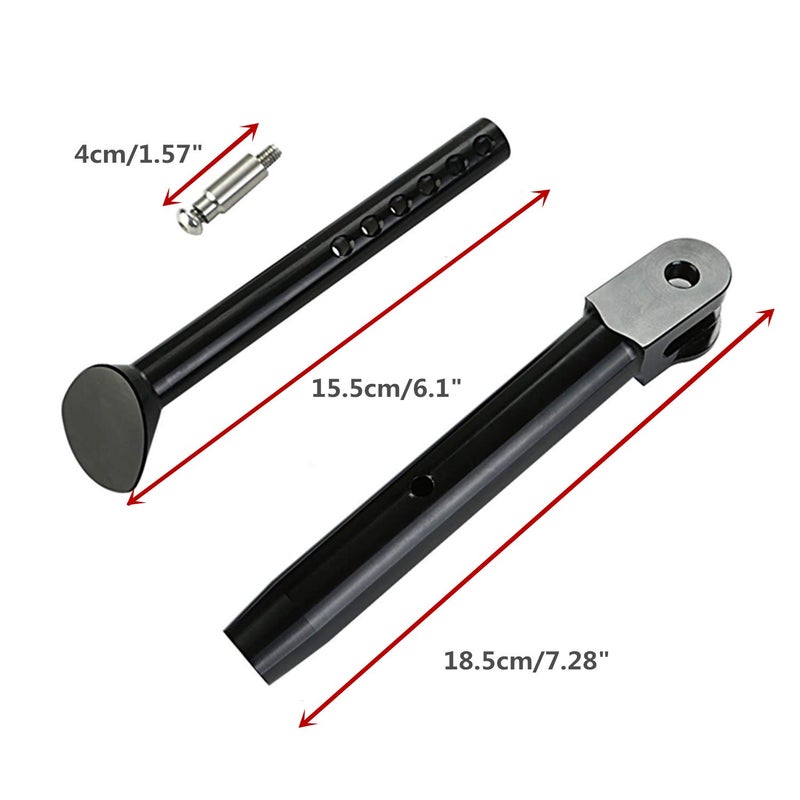 CICMOD CNC Adjustable Kickstand Side Stand Black Kick Stand for CBR 600 1000 RR 600RR 1000RR - Image 3